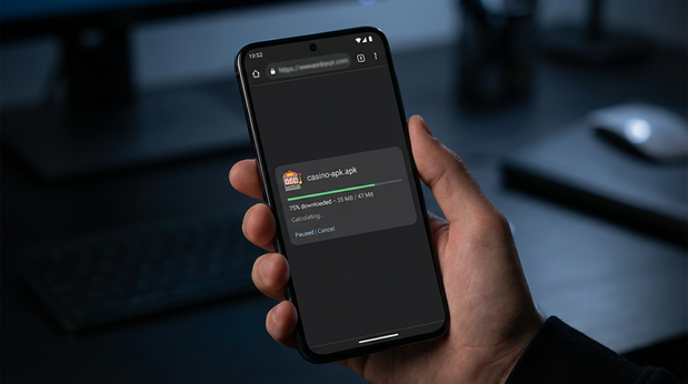 Main screen of s55 apk page for PK players - 4